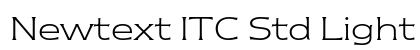 Newtext ITC Std Light preview