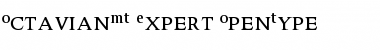 Octavian MT Expert Font