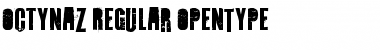 Octynaz Regular Font