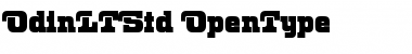 Download Odin LT Std Font