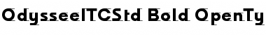 Download Odyssee ITC Std Font