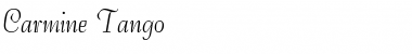 Download Carmine Tango Font Download Carmine Tango Font