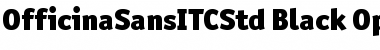 Download OfficinaSansITCStd Font