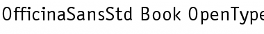 Download ITC Officina Sans Std Font
