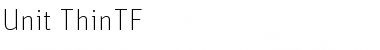 Download Unit-ThinTF Font Download Unit-ThinTF Font