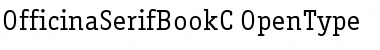 Download OfficinaSerifBookC Font