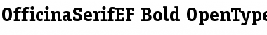 Download OfficinaSerifEF Font