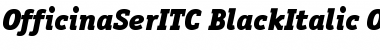 Download OfficinaSerITC Font