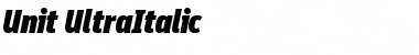 Download Unit-UltraItalic Font Download Unit-UltraItalic Font