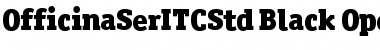 Download OfficinaSerITCStd Font