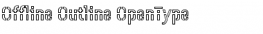 Offline-Outline Regular Font