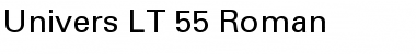 Download Univers LT 55 Font