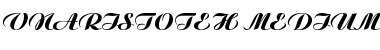 .VnAristoteH Medium Font
