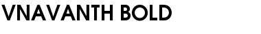 .VnAvantH Bold Font .VnAvantH Bold Font
