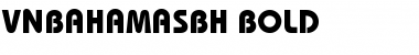 .VnBahamasBH Bold Font