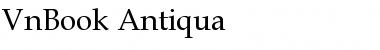.VnBook-Antiqua Regular Font