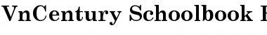 .VnCentury Schoolbook Bold Font