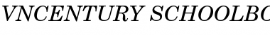.VnCentury SchoolbookH Italic Font