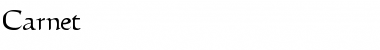 Download Carnet Font Download Carnet Font