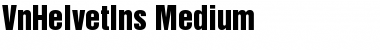 .VnHelvetIns Medium Font .VnHelvetIns Medium Font