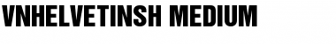 .VnHelvetInsH Medium Font