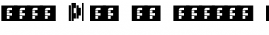 00ne Not so atroce pixels redrawn Regular Font