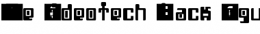 Download 00ne Videotech Black Font