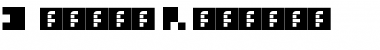 3-pixel Regular Font