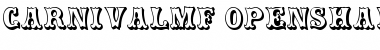 CarnivalMF OpenShadow Font