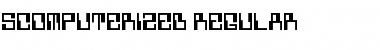 5Computerized Regular Font