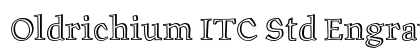 Oldrichium ITC Std Engraved preview