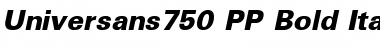 Download Universans750_PP Font