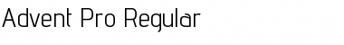 Download Advent Pro Font