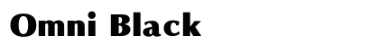 Omni Black preview