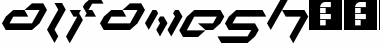 Download alfamesh001 Font Download alfamesh001 Font