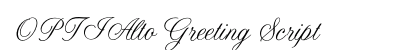 OPTIAltoGreeting Script preview