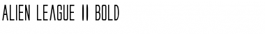 Download Alien League II Bold Font Download Alien League II Bold Font