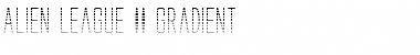 Download Alien League II Gradient Font Download Alien League II Gradient Font
