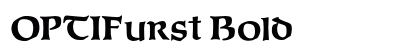 OPTIFurst Bold preview