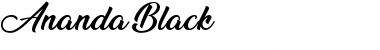 Download Ananda Black Font