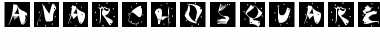 AnarchoSquares Regular Font