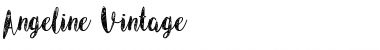 Angeline Vintage Angeline Vintage Font