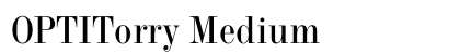 OPTITorry Medium Preview
