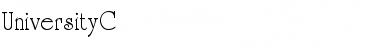 Download UniversityC Font Download UniversityC Font