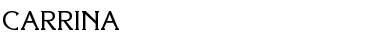 Download CARRINA Font Download CARRINA Font