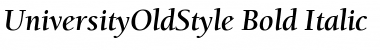 Download UniversityOldStyle Font