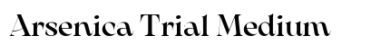 Arsenica Trial Medium Preview