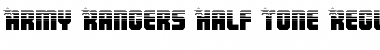 Download Army Rangers Half-Tone Font