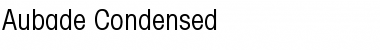 Aubade Condensed Regular Font