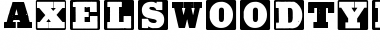 AxelsWoodTypesMK Regular Font